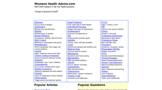 womens-health-advice.com