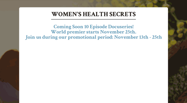 womens.healthsecret.com