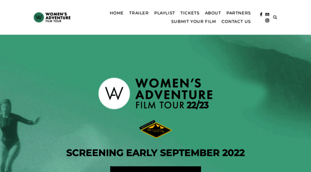 womensadventurefilmtour.com