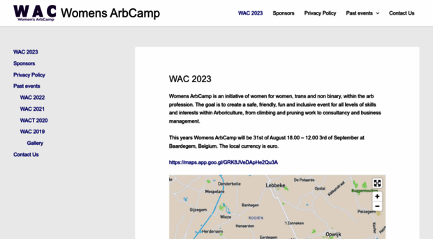 womensarbcamp.com