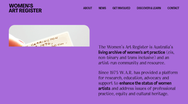 womensartregister.org