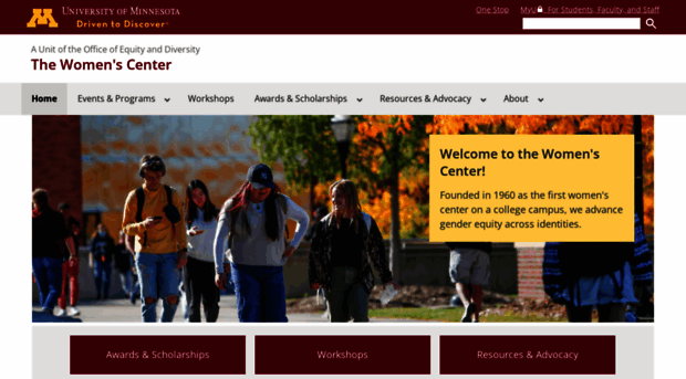 womenscenter.umn.edu