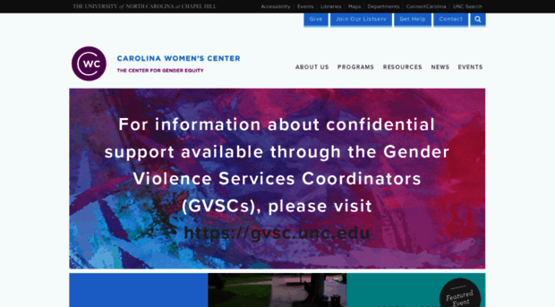 womenscenter.unc.edu