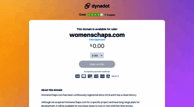 womenschaps.com