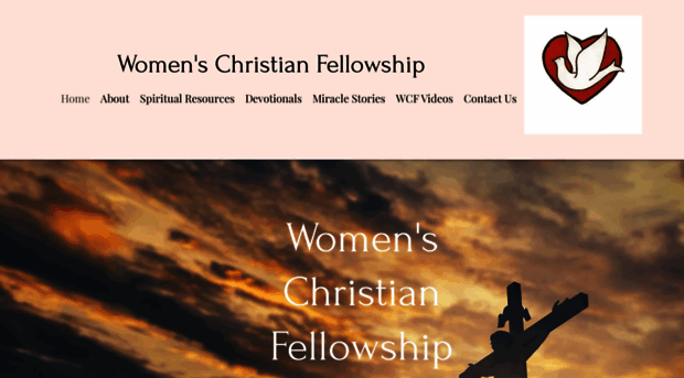 womenschristianfellowship.org