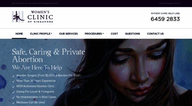 womensclinicofsingapore.com