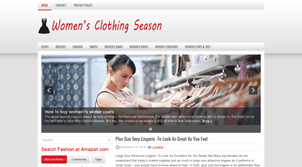 womensclothingseason.com