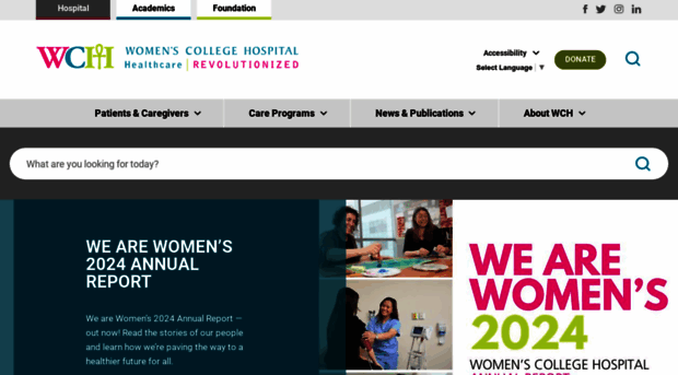 womenscollegehospital.ca