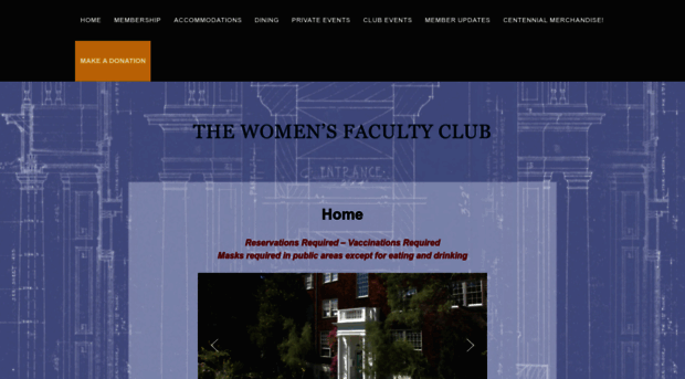 womensfacultyclub.com