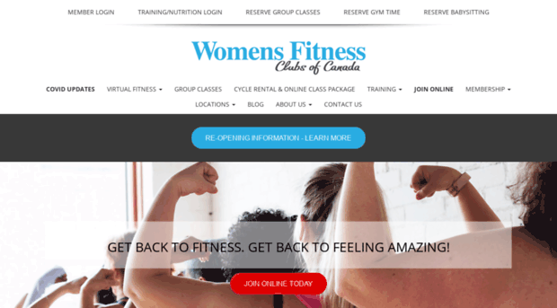 womensfitnessclubs.com