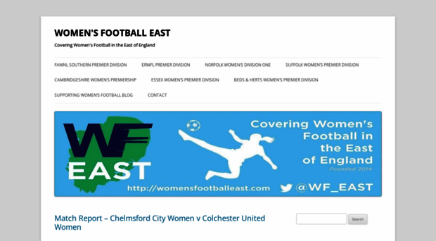 womensfootballeast.com