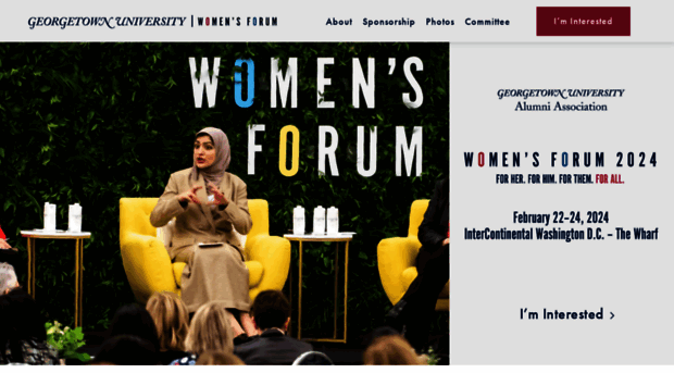 womensforum.georgetown.edu