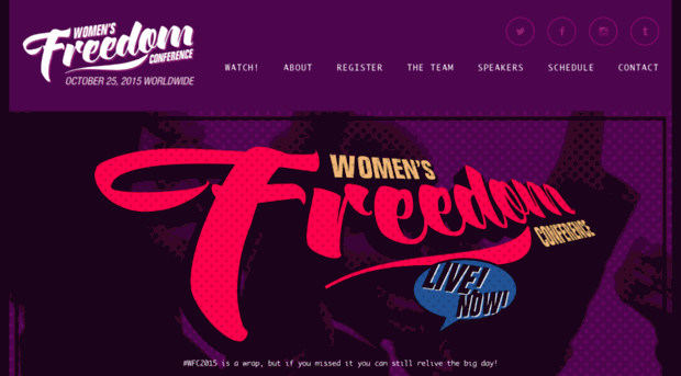womensfreedomconference.com