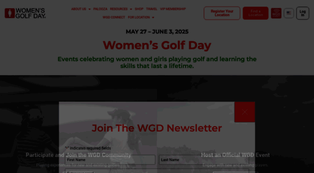 womensgolfday.com