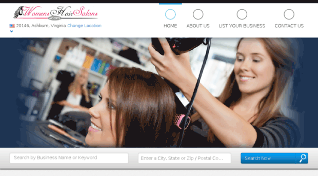 womenshairsalons.com