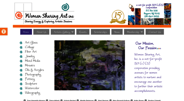 womensharingart.com