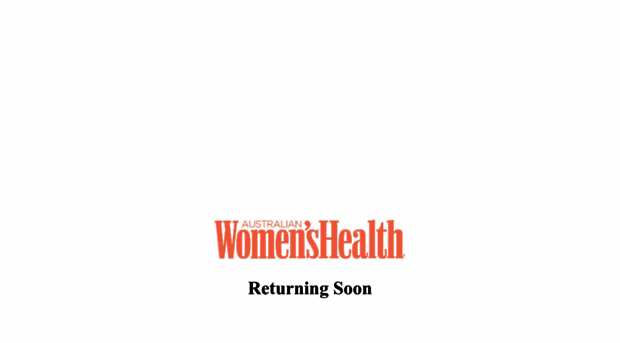 womenshealth.com.au