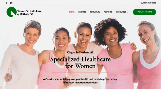 womenshealthcareofdothan.com