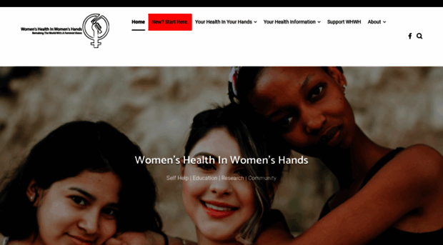 womenshealthinwomenshands.com