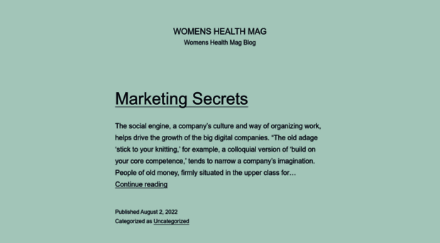 womenshealthma.co.uk