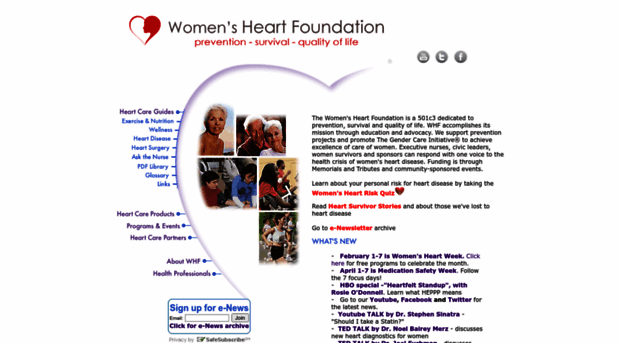 womensheartfoundation.org