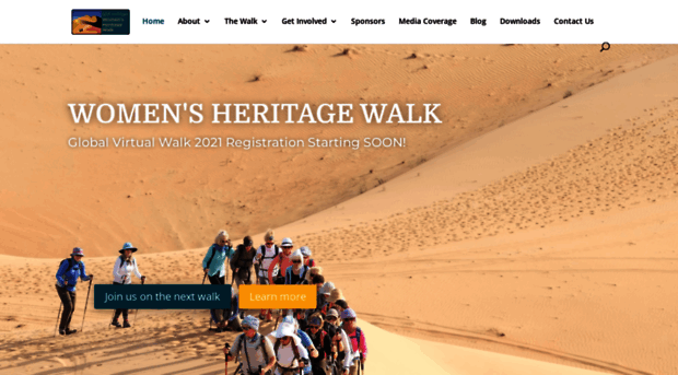 womensheritagewalk.com