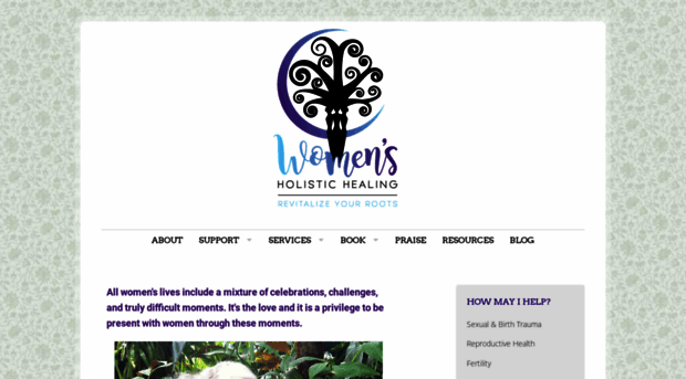 womensholistichealing.com