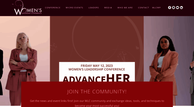 womensleadershipconference.net