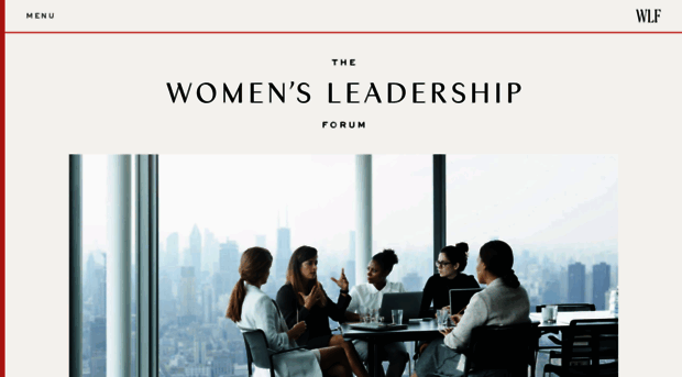 womensleadershipforum.com