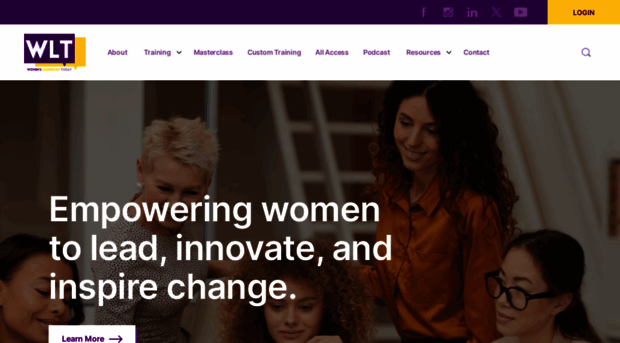 womensleadershiptoday.com