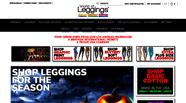 womensleggings.com