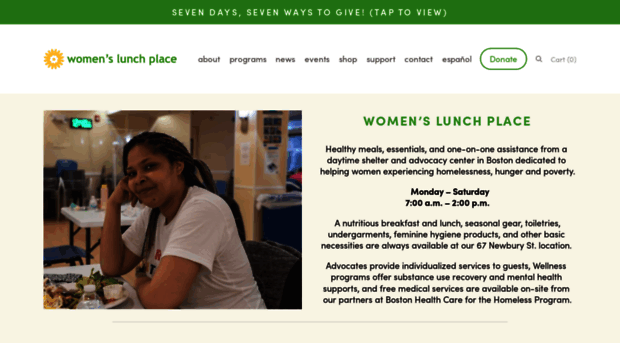 womenslunchplace.org