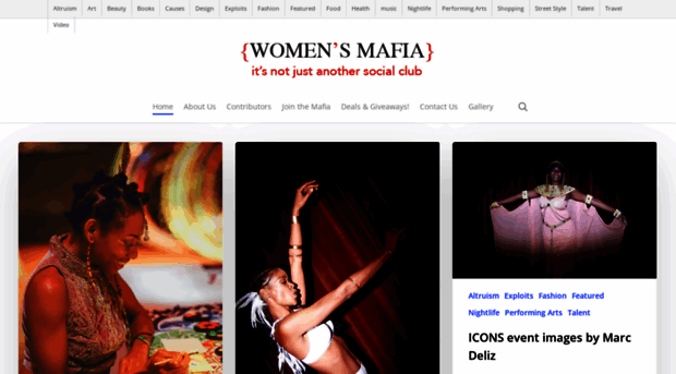 womensmafia.com