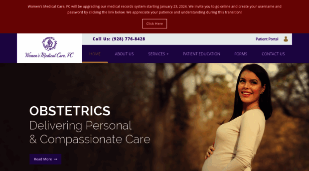 womensmedicalcareprescott.com