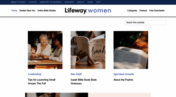 womensministry.lifeway.com