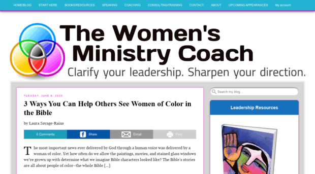 womensministrycoach.com