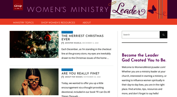 womensministryleader.com