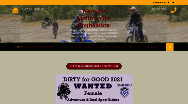 womensmotorcyclistfoundation.org