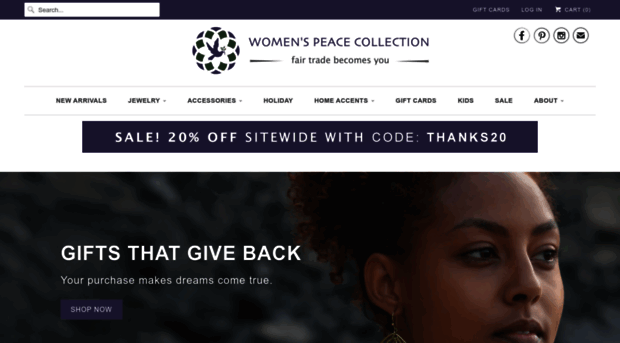 womenspeacecollection.com