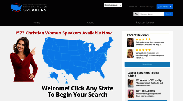 womenspeakers.com