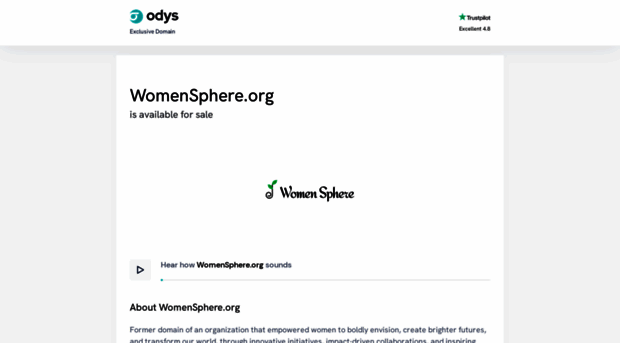 womensphere.org