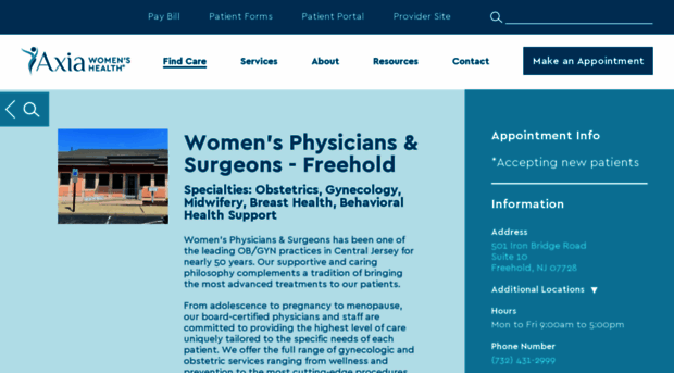 womensphysicians.com