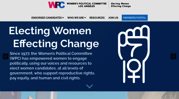 womenspoliticalcommittee.org