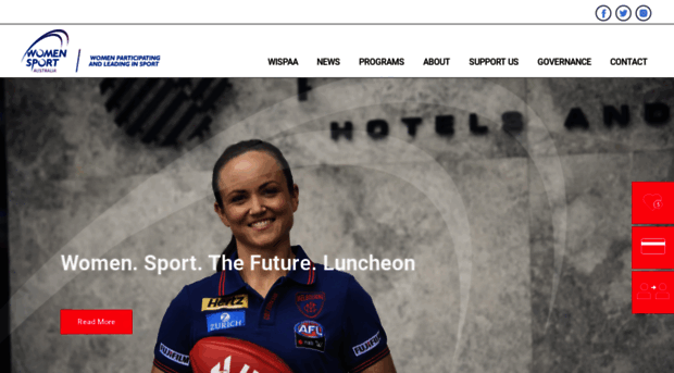 womensportaustralia.com.au