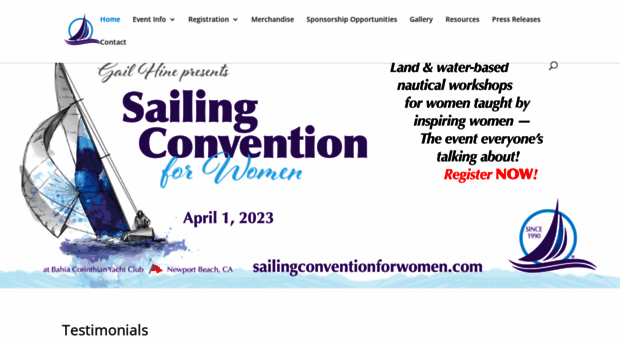 womenssailingconvention.com