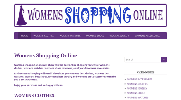 womensshoppingonline.com