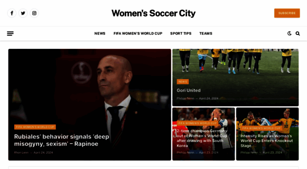 womenssoccercity.com