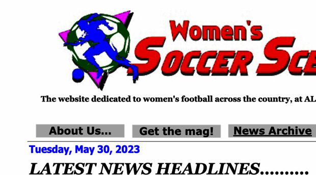 womenssoccerscene.co.uk