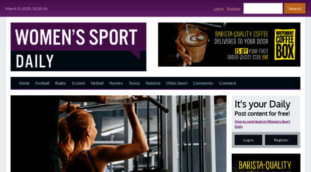 womenssportdaily.co.uk