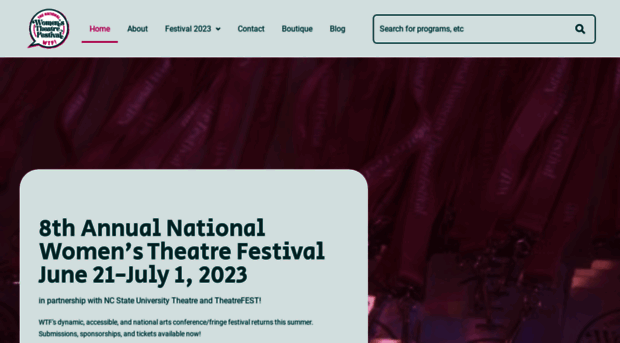 womenstheatrefestival.com